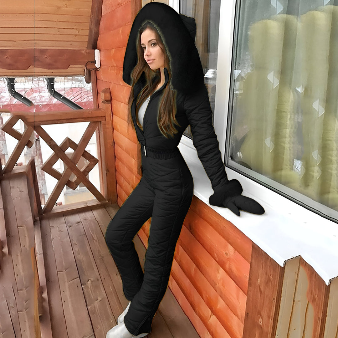 Drune | Stylischer Winter Ski-Overall
