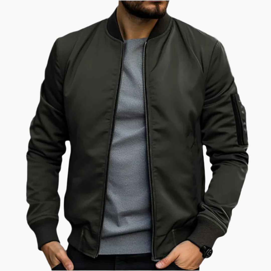 Drune | Bomberjacke Übergangsjacke - Moderner Casual-Look für Alltag & Freizeit