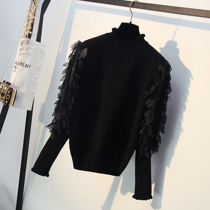 Drune | Kragen Strickpullover