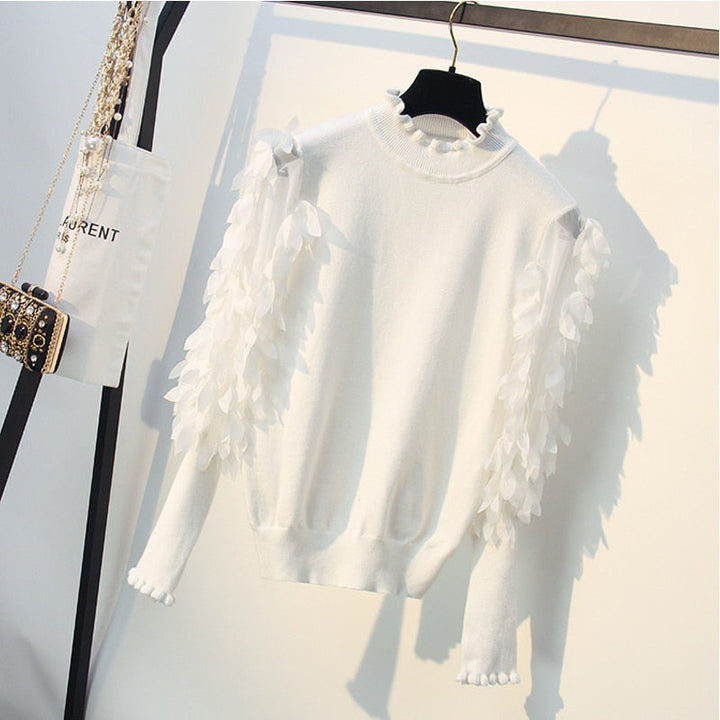 Drune | Kragen Strickpullover