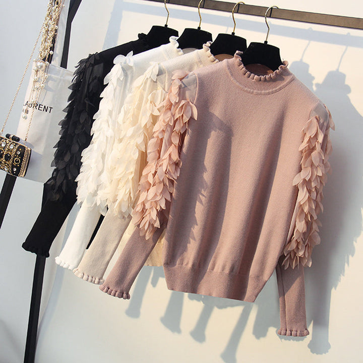 Drune | Kragen Strickpullover