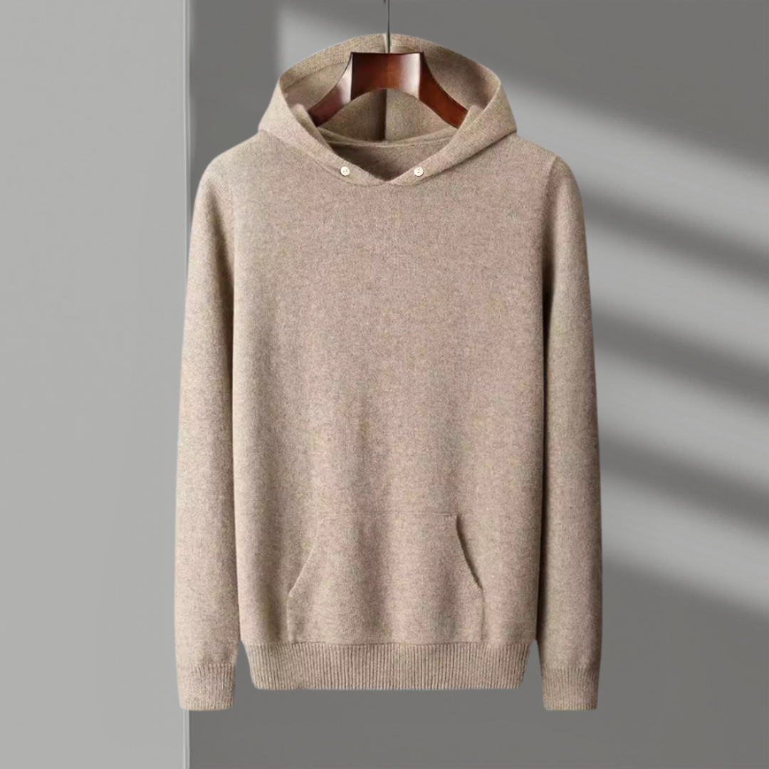 Drune | MERINO WOLLE HOODIE