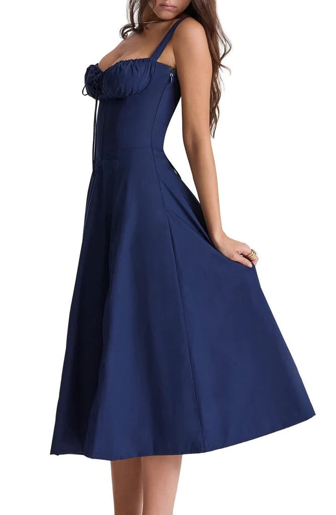 Drune | Bustierkleid mit Taillenformung