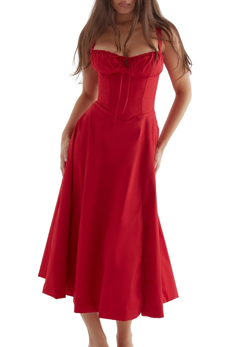 Drune | Bustierkleid mit Taillenformung
