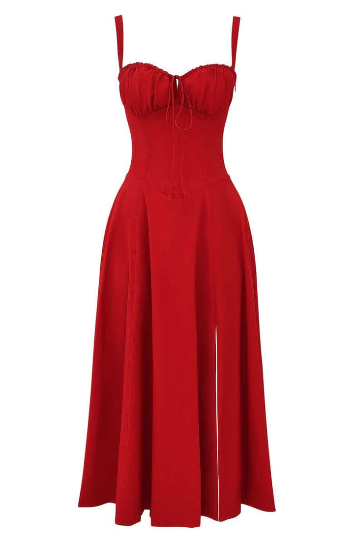 Drune | Taillenkleid