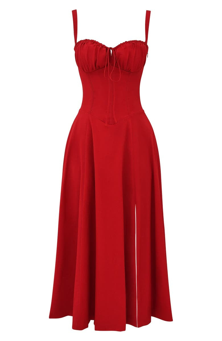 Drune | Bustierkleid mit Taillenformung