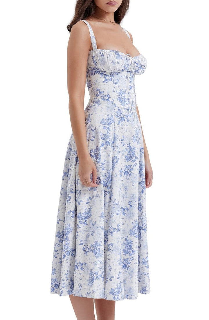 Drune | Bustierkleid mit Taillenformung