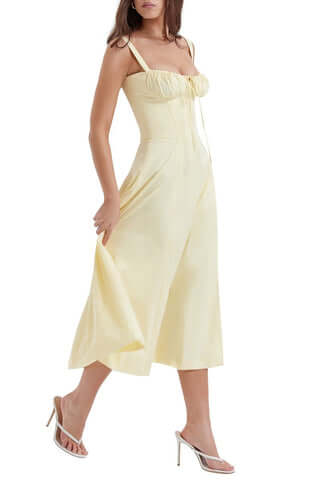 Drune | Bustierkleid mit Taillenformung