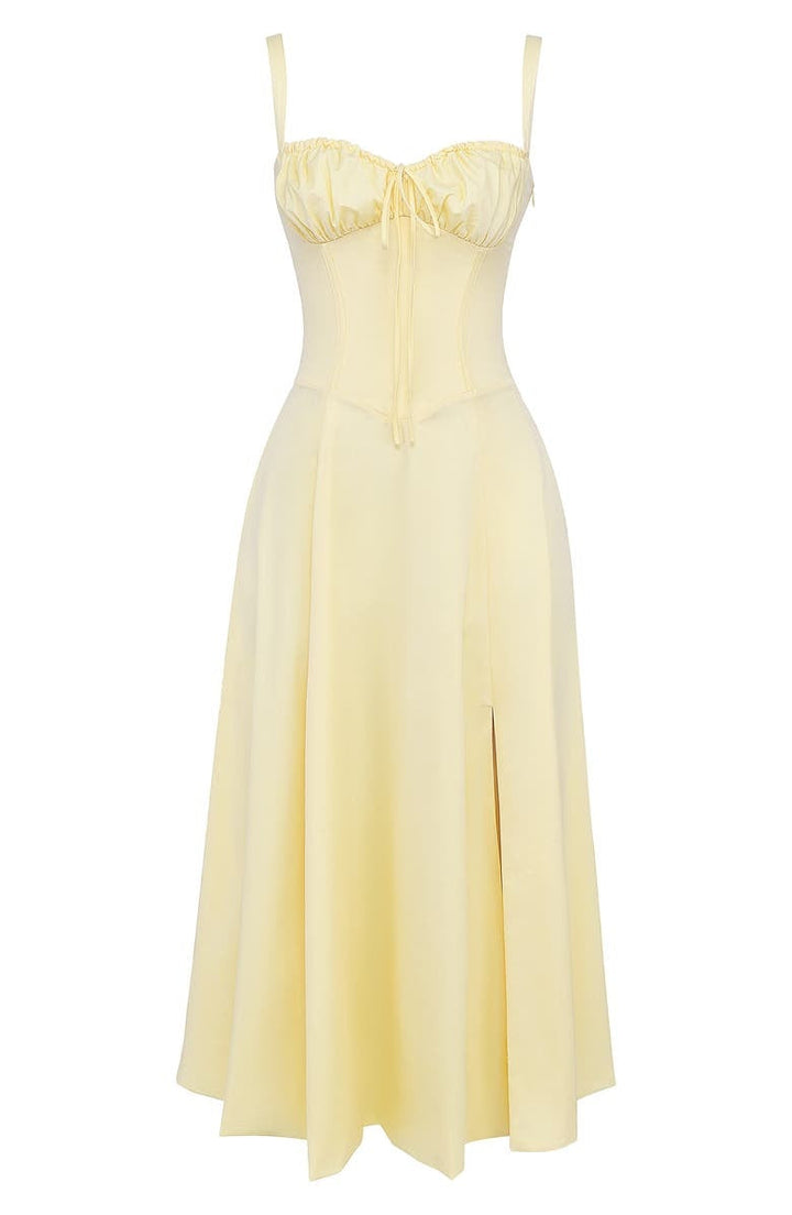Drune | Bustierkleid mit Taillenformung