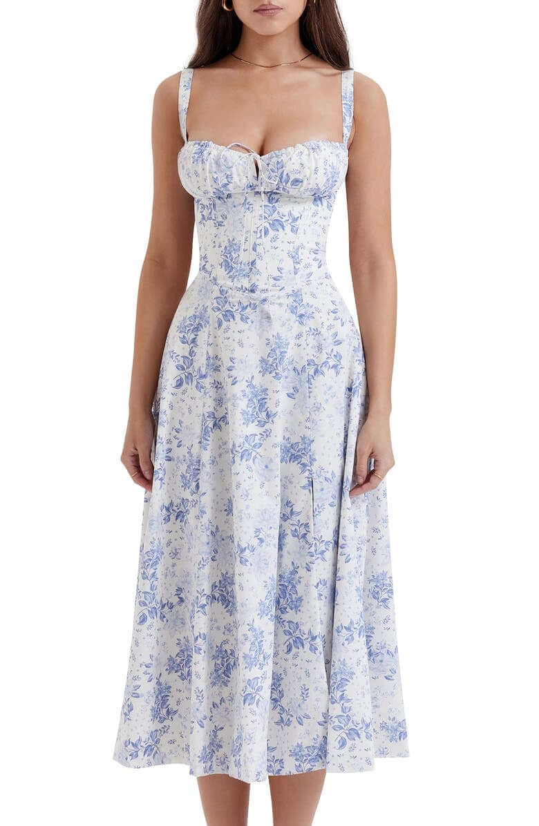 Drune | Taillenkleid