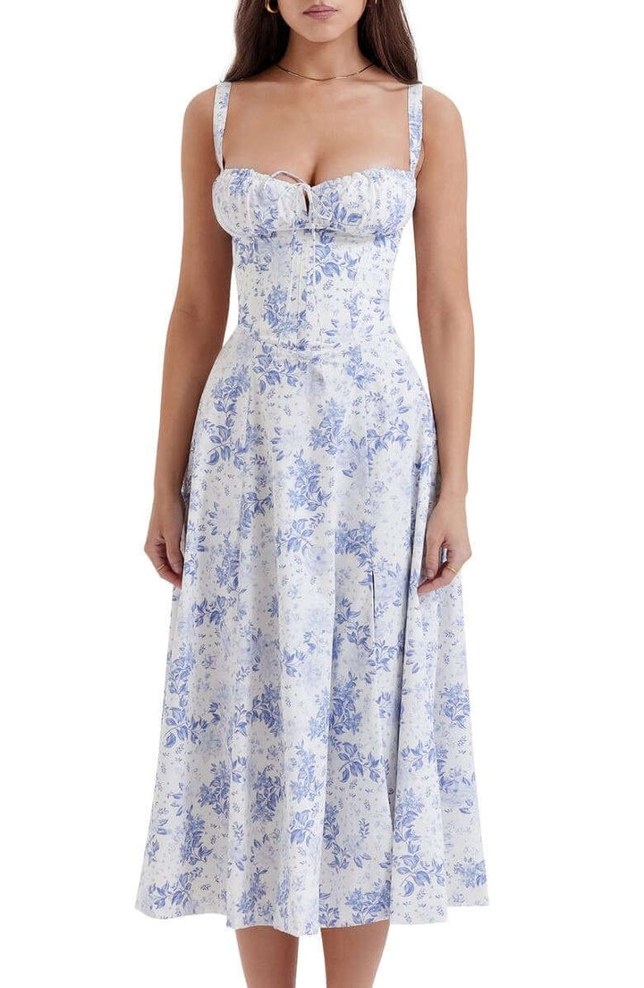 Drune | Taillenkleid