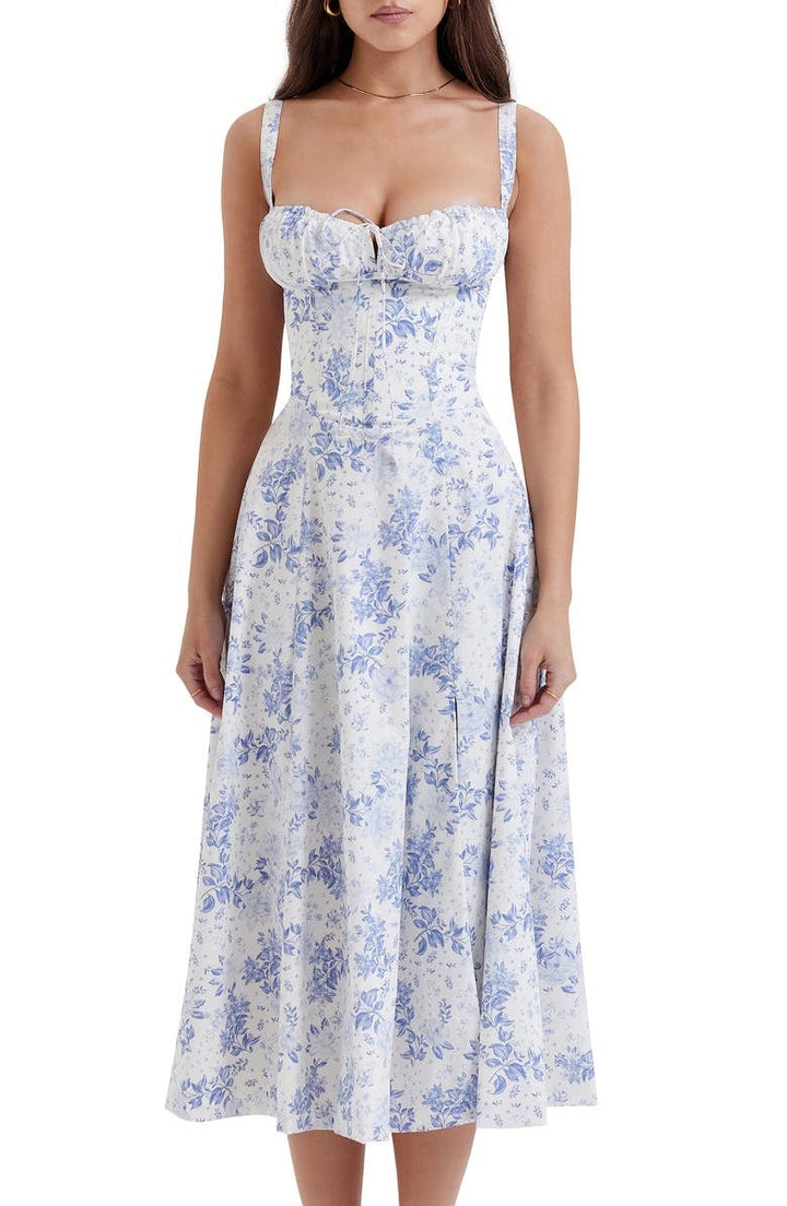 Drune | Bustierkleid mit Taillenformung
