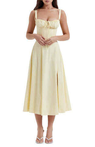 Drune | Bustierkleid mit Taillenformung