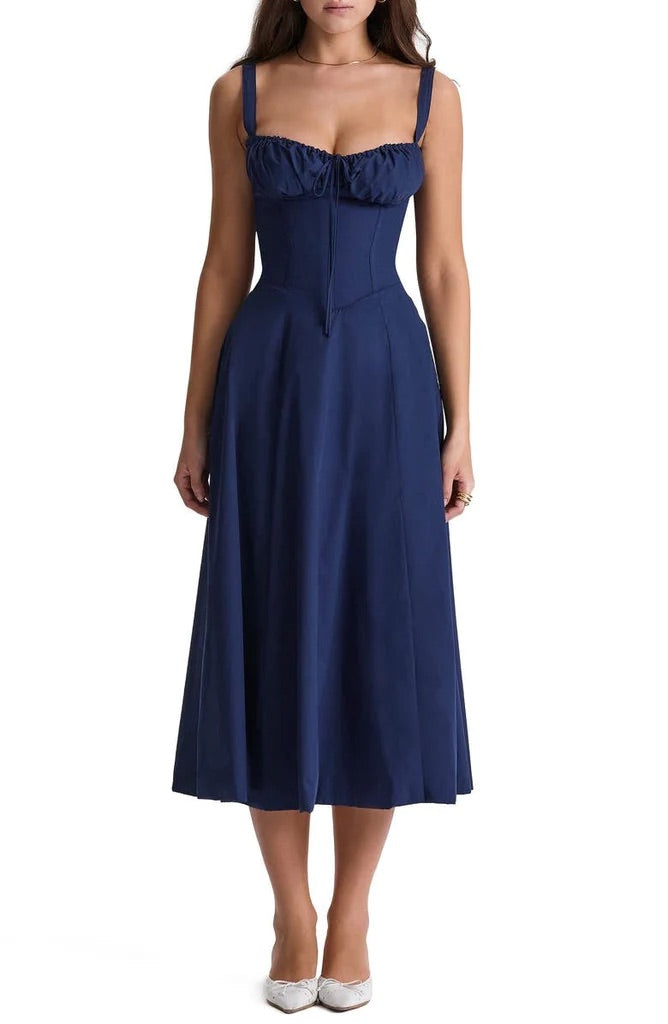 Drune | Bustierkleid mit Taillenformung