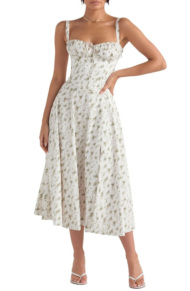 Drune | Bustierkleid mit Taillenformung