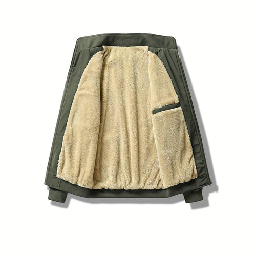 Drune | Stylische, Warme Winterjacke für Männer