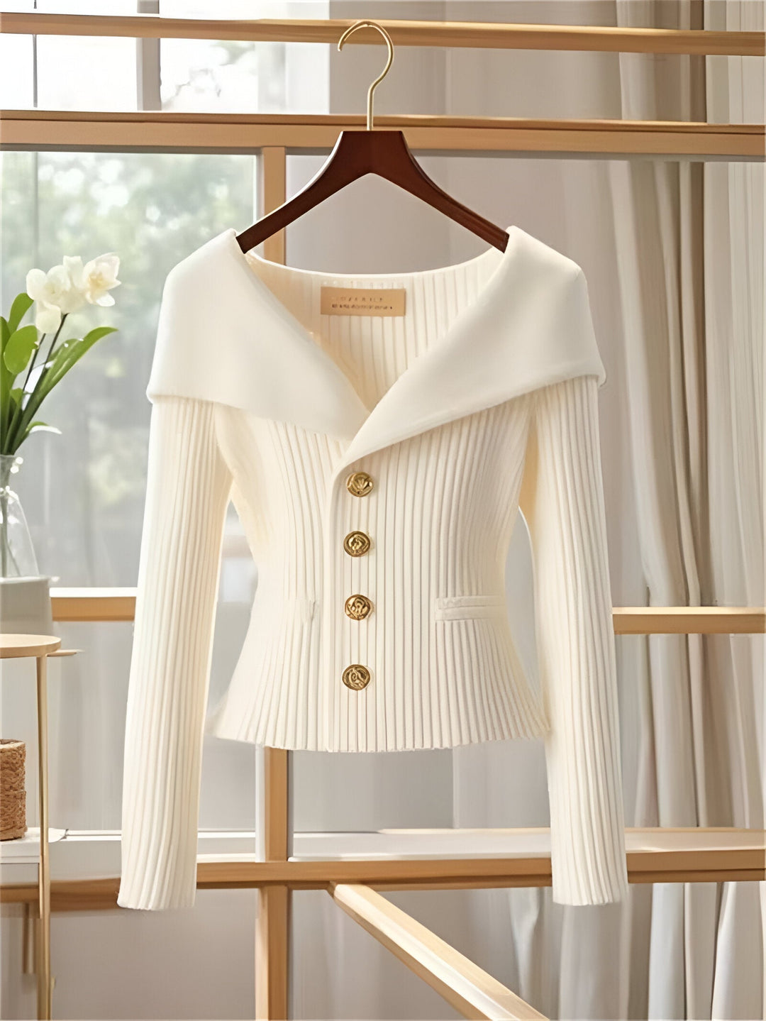 Drune | Mühelos schicker Frühling- und Herbst-Cardigan
