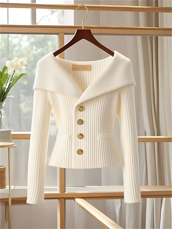 Drune | Mühelos schicker Frühling- und Herbst-Cardigan