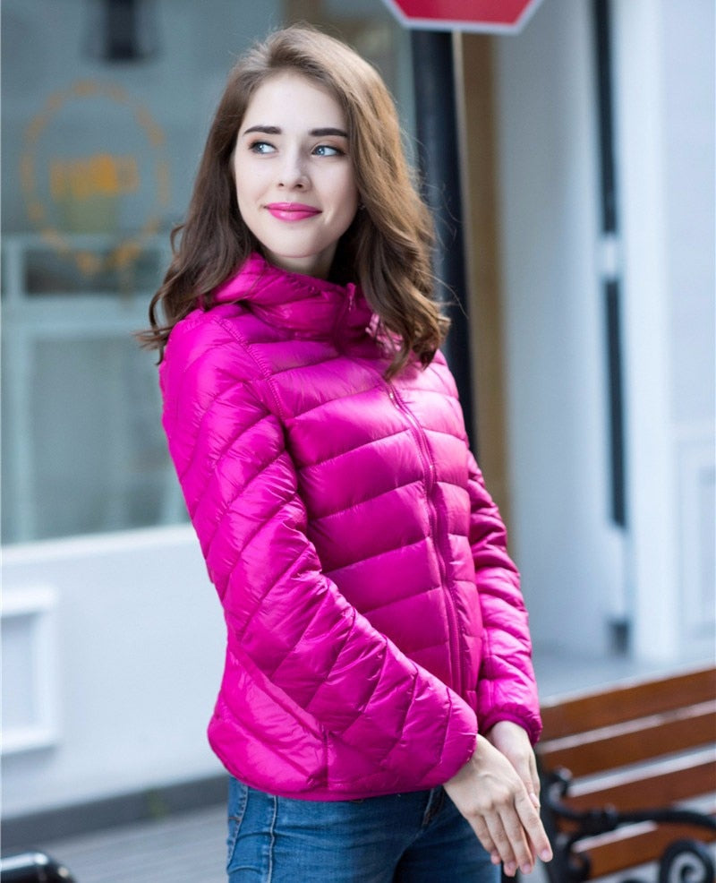 Drune | Harmonie umkehrbar Ultra Light Daunenjacke
