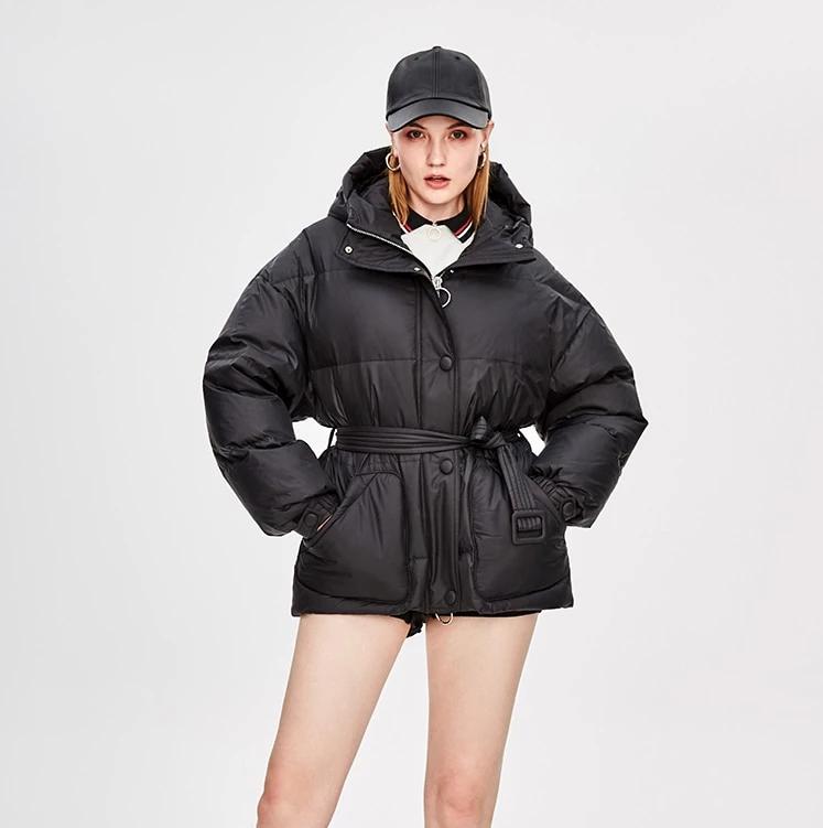 Drune | Damenmantel mit Gürtel "Street Chic"