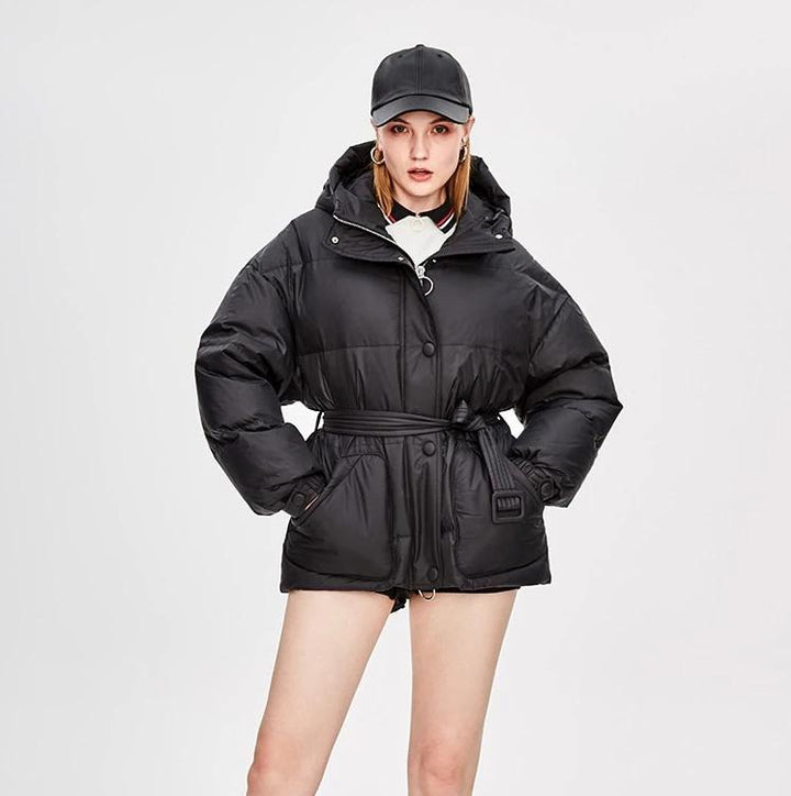 Drune | Damenmantel mit Gürtel "Street Chic"