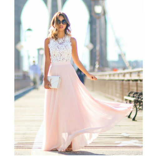 Drune | Maxi-Spitzenkleid Im Brautstil Acorina