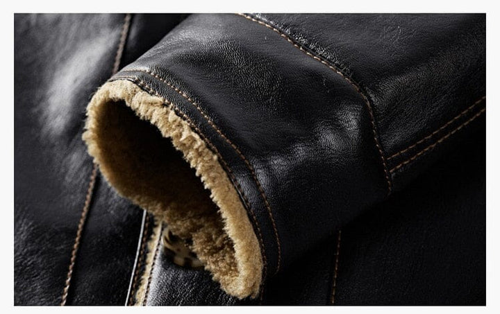 Drune | Fox Winter F Faux Lederjacke