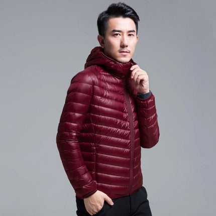 Drune | Übergangsjacke Herren mit Kapuze Jessie