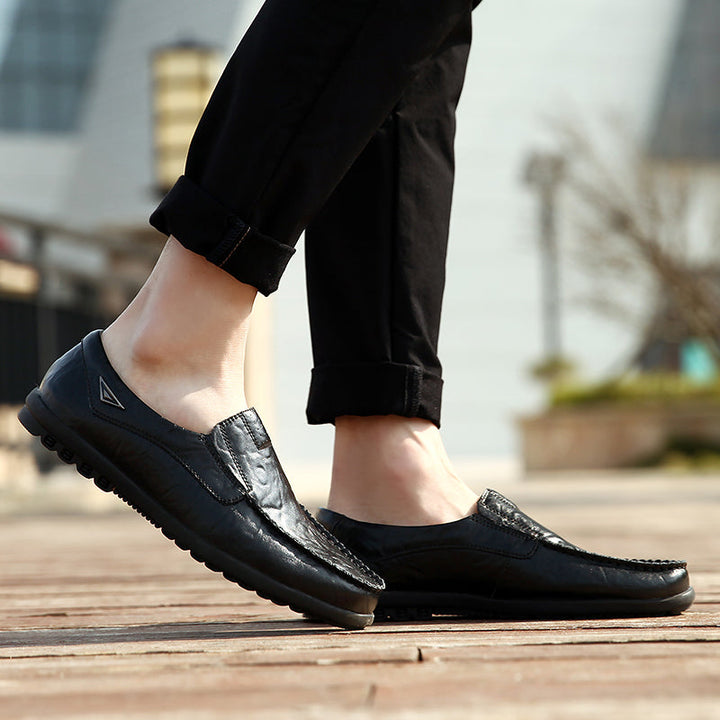 Drune | Luxuriöse Slip-On Loafers Schuhe