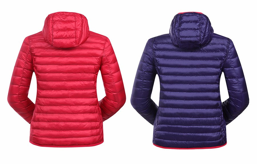 Drune | Harmonie umkehrbar Ultra Light Daunenjacke