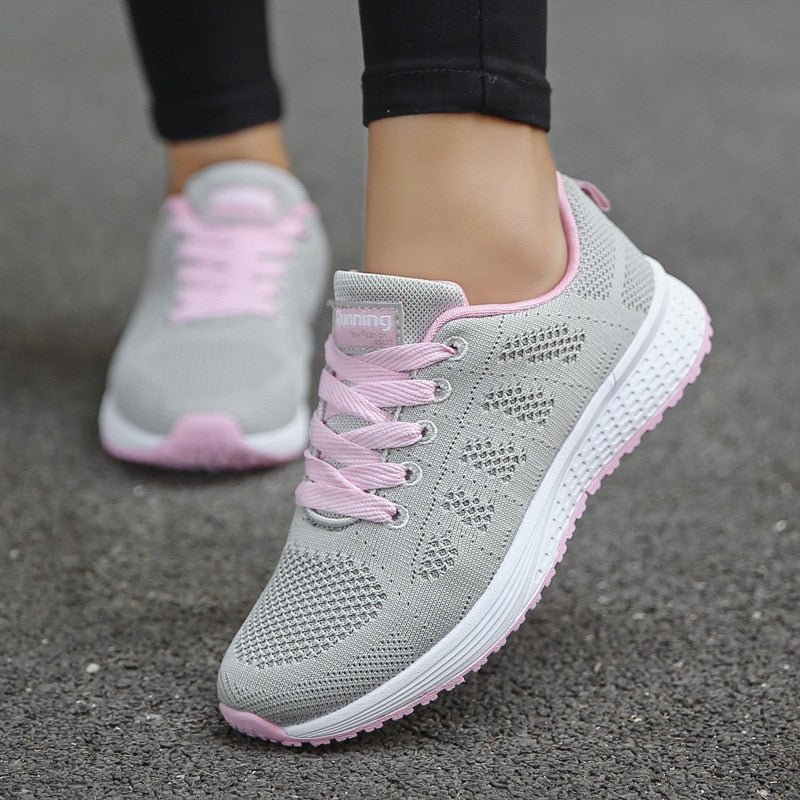 Drune | Leichte Atmungsaktive Freizeit Sneaker für Damen