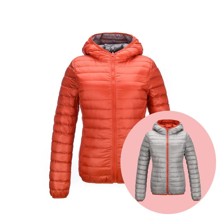 Drune | Wendbare Ultra Leichte Daunenjacke