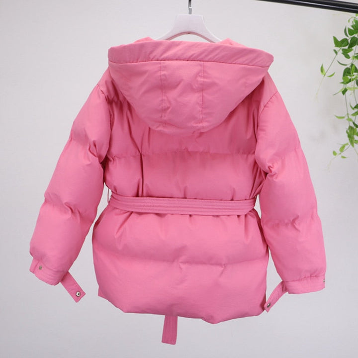 Drune | Damenmantel mit Gürtel "Street Chic"
