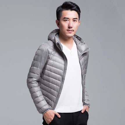 Drune | Übergangsjacke Herren mit Kapuze Jessie