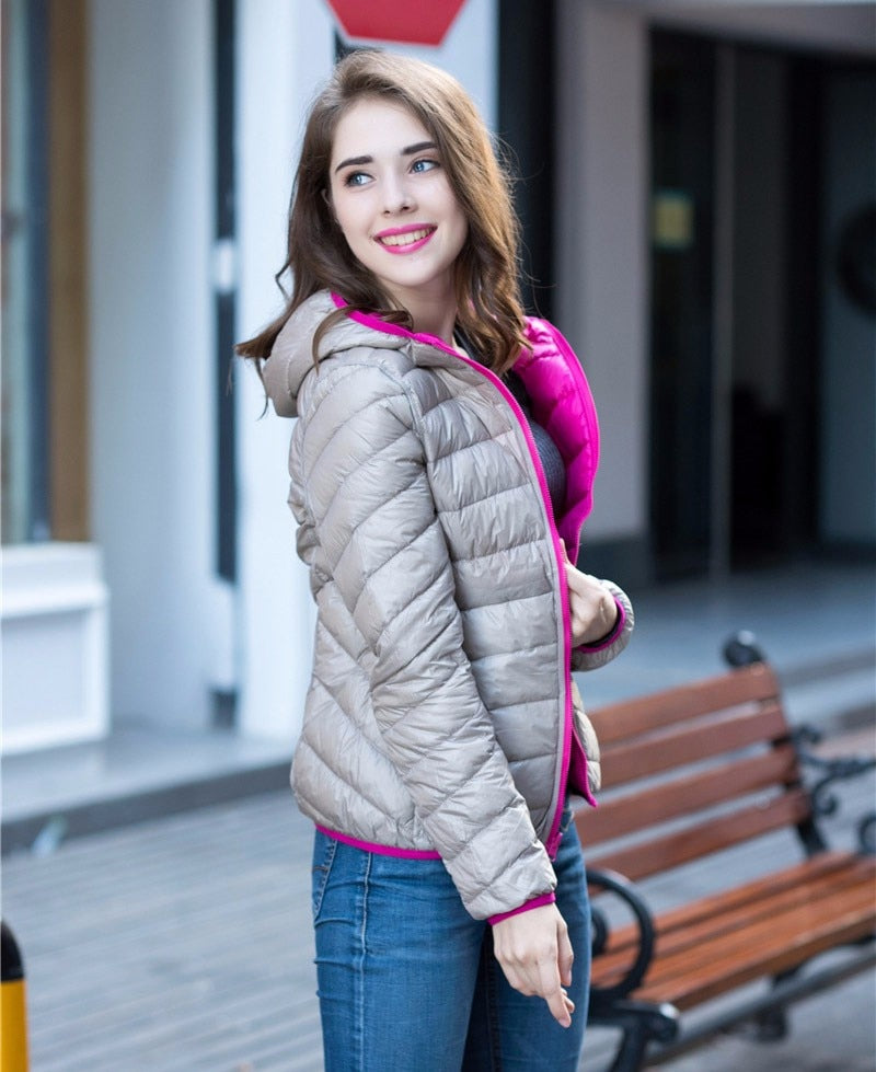 Drune | Wendbare Ultra Leichte Daunenjacke