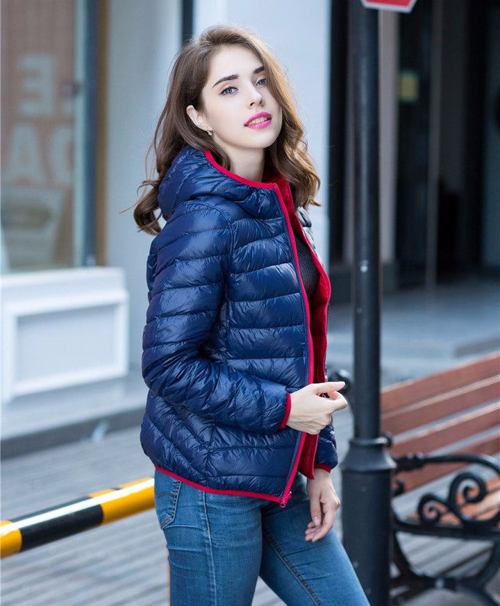 Drune | Harmonie umkehrbar Ultra Light Daunenjacke