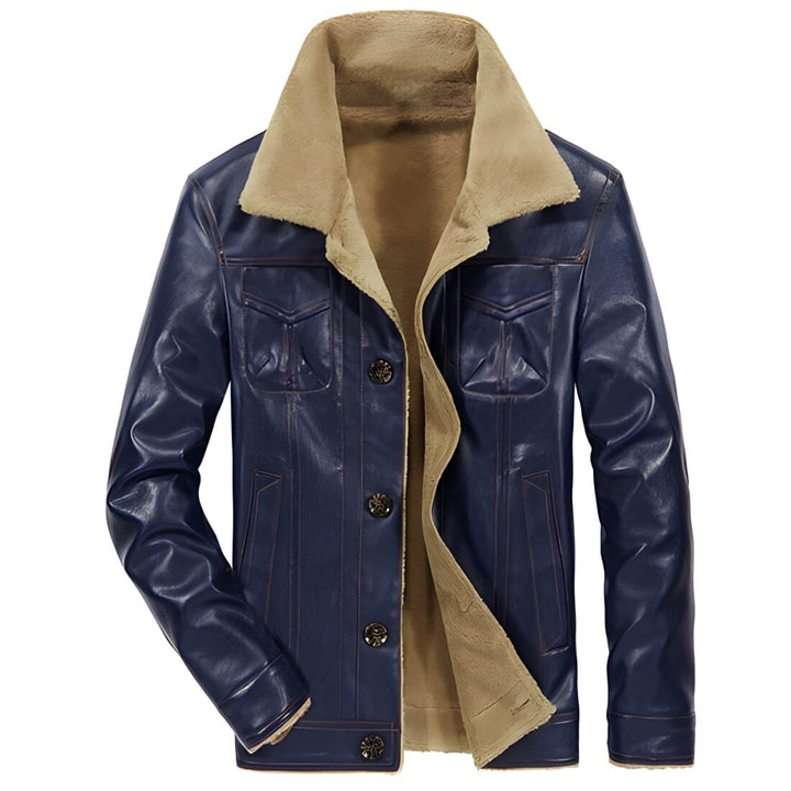 Drune | Fox Winter F Faux Lederjacke