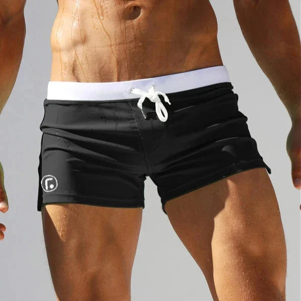 Drune | Kurze Moderne Badehose Schnell Trocknend