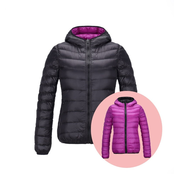 Drune | Wendbare Ultra Leichte Daunenjacke