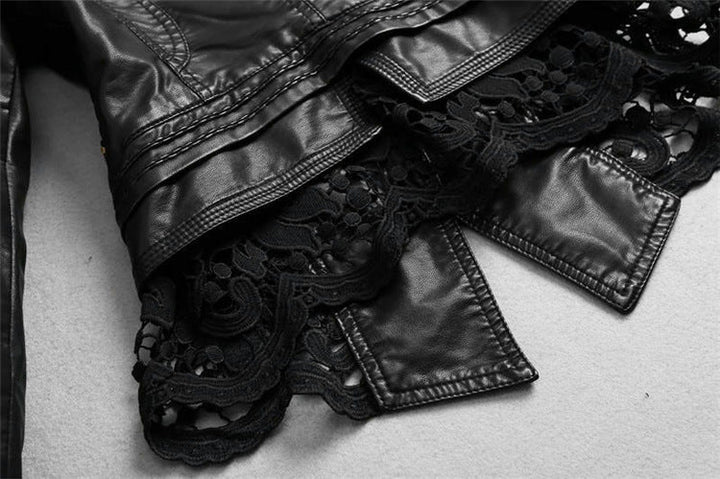 Drune | When We Were Young Lederjacke
