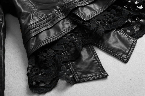 Drune | When We Were Young Lederjacke