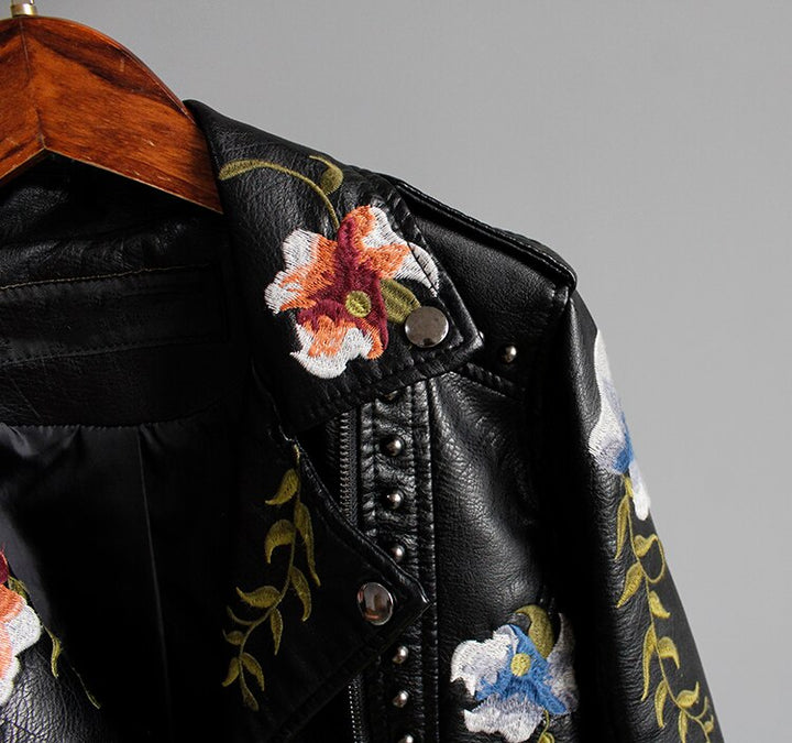 Drune | Stilvolle Blütenblumenjacke für Damen
