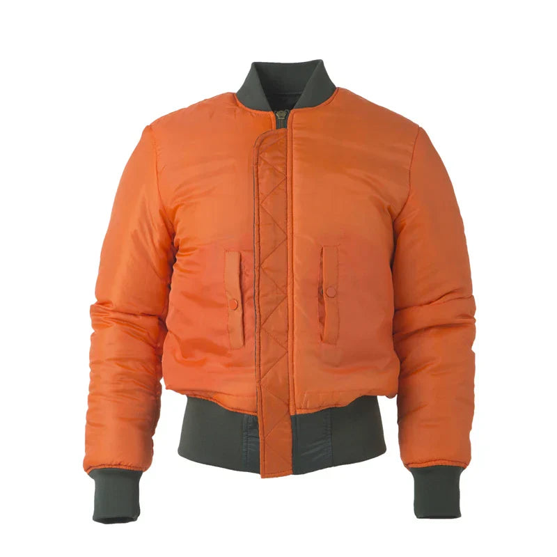 Herren Wasserdicht Bomberjacke