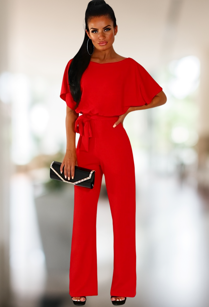 Drune | Elegante Overall mit Ärmeln | Stilvoll und Bequem