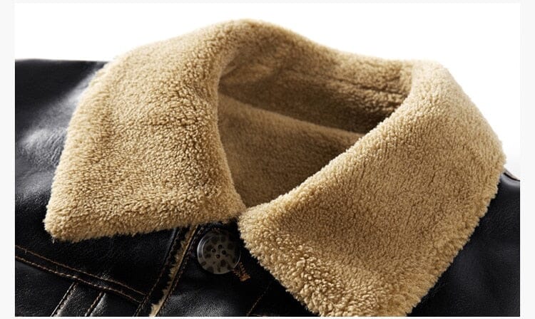 Drune | Fox Winter F Faux Lederjacke