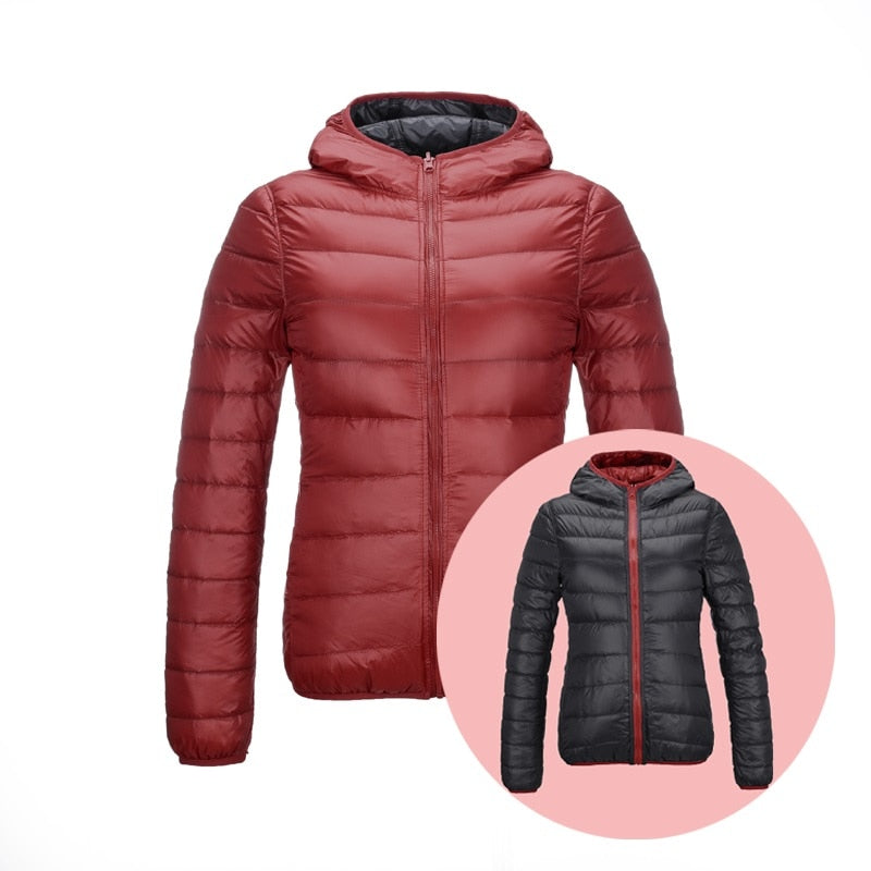 Drune | Wendbare Ultra Leichte Daunenjacke