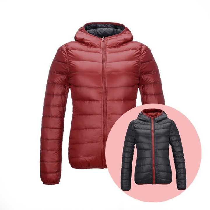 Drune | Harmonie umkehrbar Ultra Light Daunenjacke