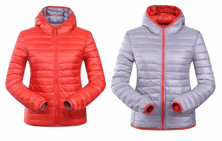 Drune | Harmonie umkehrbar Ultra Light Daunenjacke