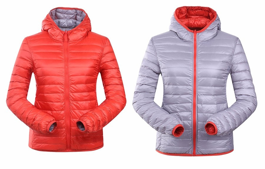 Drune | Wendbare Ultra Leichte Daunenjacke