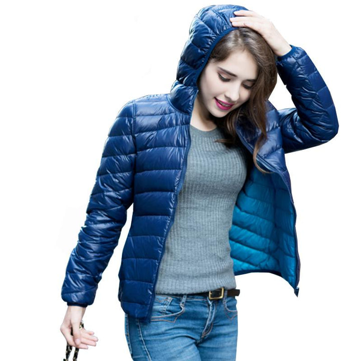 Drune | Wendbare Ultra Leichte Daunenjacke